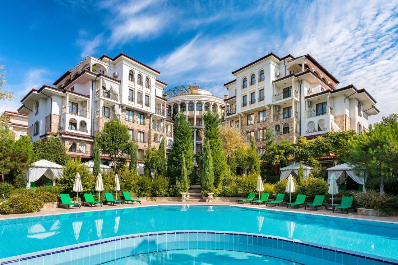 Esteban Vip Residence Club Nessebar Exterior foto