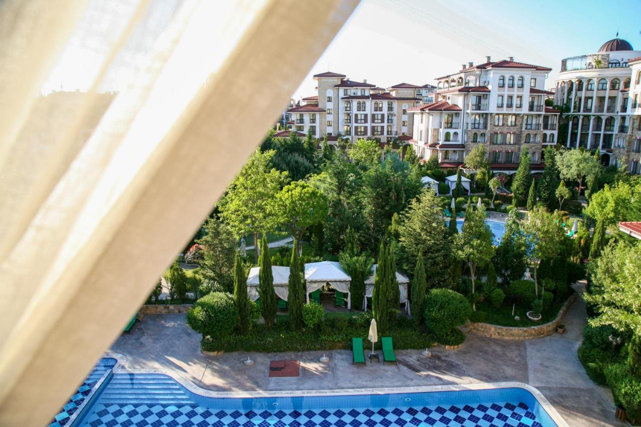 Esteban Vip Residence Club Nessebar Exterior foto
