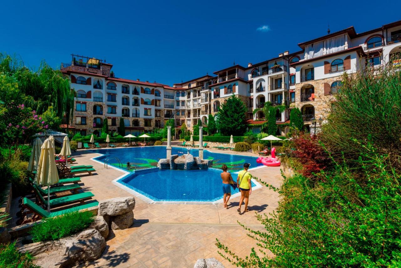 Esteban Vip Residence Club Nessebar Exterior foto